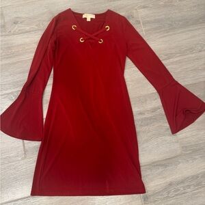 Michael kors Elegant Red Dress